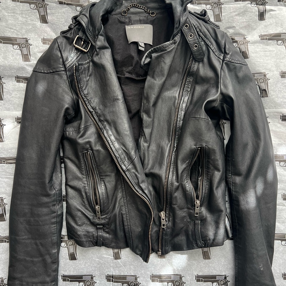 Black Leather Jacket
